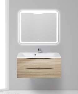 Мебель для ванной комнаты BelBagno Marino 100 Rovere Bianco