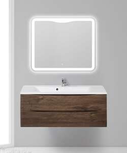 Мебель для ванной комнаты BelBagno Marino 120 Rovere Moro
