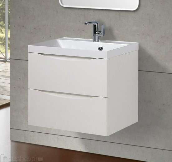 Тумба с раковиной belbagno marino 60