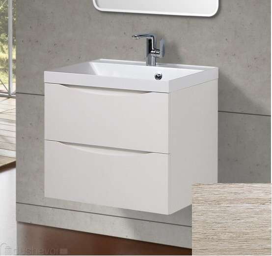 Тумба с раковиной belbagno marino 100 rovere ciliegio