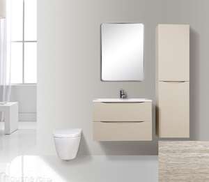 Мебель для ванной комнаты BelBagno Marino 70 Rovere Grigio