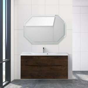 Мебель для ванной комнаты BelBagno Marino-H60 110 Rovere Moro
