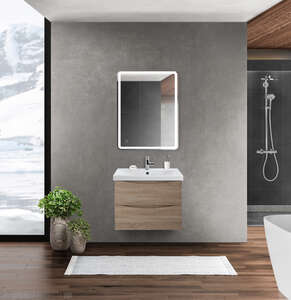 Мебель для ванной комнаты BelBagno Marino-Cer 60 Rovere Bianco