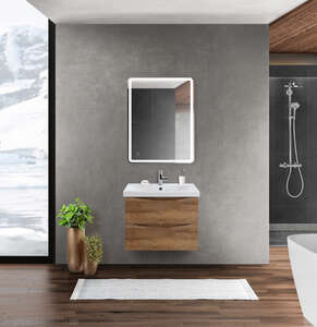 Мебель для ванной комнаты BelBagno Marino-Cer 60 Rovere Rustico