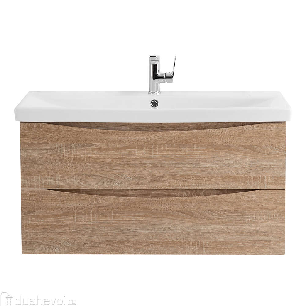 Мебель для ванной комнаты BelBagno Marino-Cer 90 см Rovere Bianco 345026
