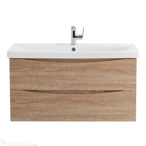 Мебель для ванной комнаты BelBagno Marino-Cer 90 см Rovere Bianco