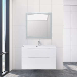 Мебель для ванной комнаты BelBagno Marino-H60 100 Bianco Lucido
