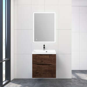 Мебель для ванной комнаты BelBagno Marino-h60 60 см Rovere Moro
