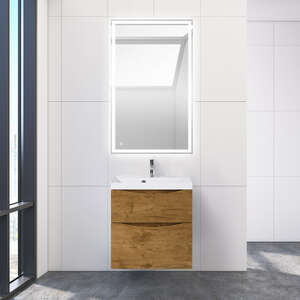 Мебель для ванной комнаты BelBagno Marino-h60 60 см Rovere Nature