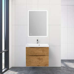 Мебель для ванной комнаты BelBagno Marino-h60 70 см Rovere Nature