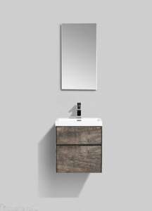 Мебель для ванной комнаты BelBagno PIETRA MINI-500AS-2C-SO-PT, Stone