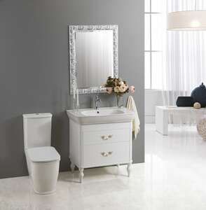 Мебель для ванной комнаты BelBagno Prado PRADO-800-2C-PIA1-BL
