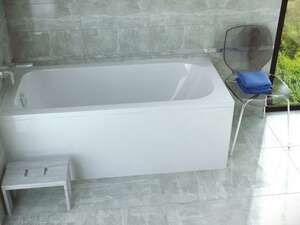 Акриловая ванна Besco Continea 140x70