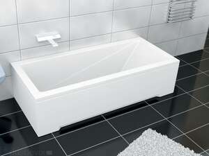 Акриловая ванна Besco Modern 120x70