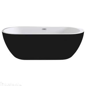 Акриловая ванна Black&White SB105 BLACK