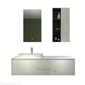 Мебель для ванной комнаты Black&White Universe U911.1500