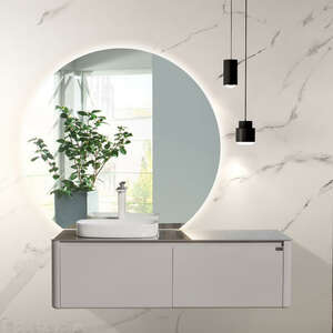 Мебель для ванной комнаты Black&White Universe U915.1400 L
