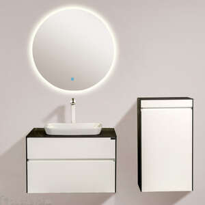 Мебель для ванной комнаты Black&White Universe U907.800