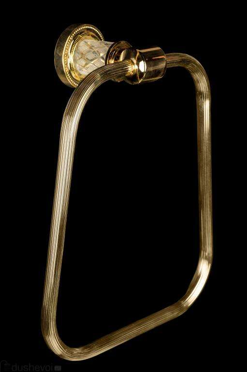 Полотенцедержатель Boheme Murano Cristal 10905-CRST-G золото 153200
