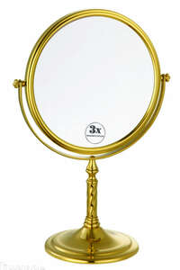Увеличительное зеркало Boheme Зеркало 504 золото