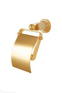 Держатель для туалетной бумаги Boheme Murano 10901-G золото
