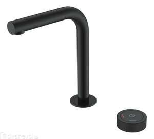 Смеситель для раковины Boheme TECH 158-B черный