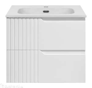 Мебель для ванной комнаты Brevita Tivolli 60 см Tiv-09060-0102Я подвесная, белая