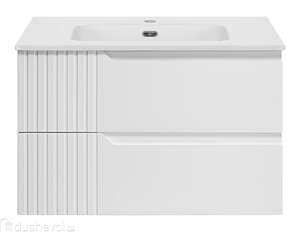 Мебель для ванной комнаты Brevita Tivolli 80 см Tiv-09080-0102Я подвесная, белая