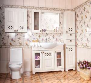 Мебель для ванной комнаты Бриклаер Кантри 105