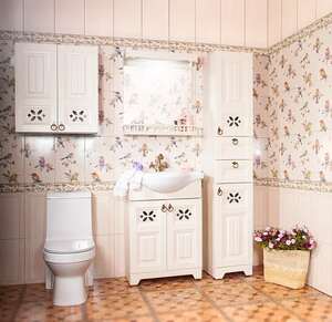 Мебель для ванной комнаты Бриклаер Кантри 65