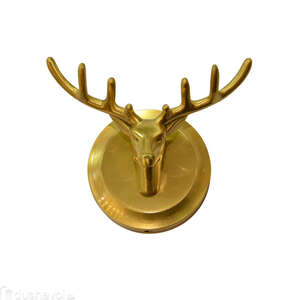 Крючок Bronze de Luxe Scandi 81152 «Олень» бронза