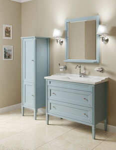 Мебель для ванной комнаты Caprigo Albion 100 см с ящиками с выбором отделки