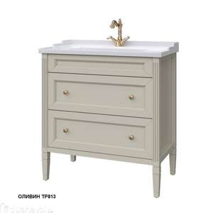 Мебель для ванной комнаты Caprigo Albion concept 80 см c выбором отделки