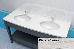 Столешница Caprigo Даллас 160 Bianco Carrara