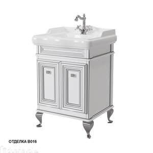 Комплект мебели Caprigo Fresco 60 см с дверцами с выбором отделки