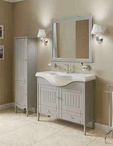 Мебель для ванной комнаты Caprigo Genova 105 см дверцы и ящики с выбором отделки