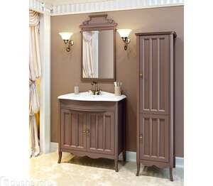 Мебель для ванной комнаты Caprigo Marsel 100 см с выбором отделки