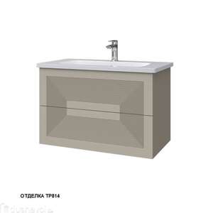 Мебель для ванной комнаты Caprigo Modo-quarta 80 см c выбором отделки