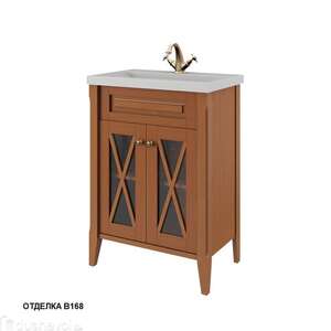 Мебель для ванной комнаты Caprigo Napoli promo 60 см для прямоугольной раковины с выбором отделки