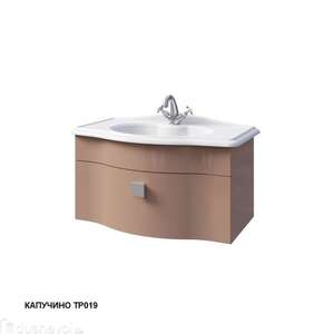 Мебель для ванной комнаты Caprigo Nokturn 80 1 ящик
