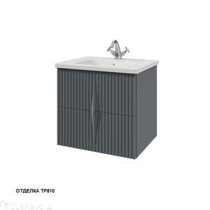 Мебель для ванной комнаты Caprigo Novara 60 см ПВХ c выбором отделки