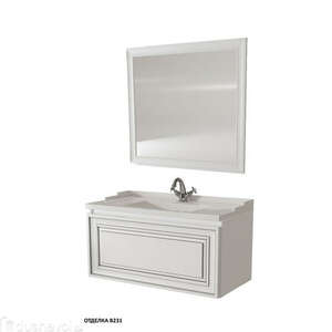 Мебель для ванной комнаты Caprigo Ponza-a 60 с выбором отделки