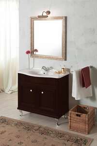 Мебель для ванной комнаты Caprigo Porto Promo 90 венге