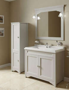 Мебель для ванной комнаты Caprigo Preston 100 см 2 дверцы с выбором отделки