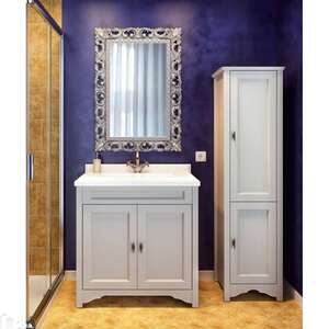 Мебель для ванной комнаты Caprigo Preston 60 см с выбором отделки