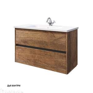Мебель для ванной комнаты Caprigo Seattle 100 см c выбором отделки