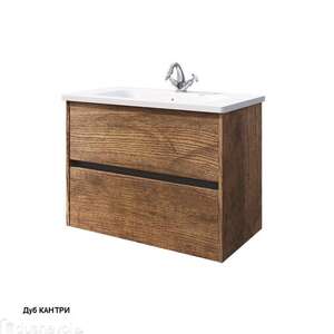 Мебель для ванной комнаты Caprigo Seattle 80 см c выбором отделки