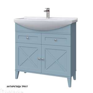 Мебель для ванной комнаты Caprigo Torino 85 см с выбором отделки