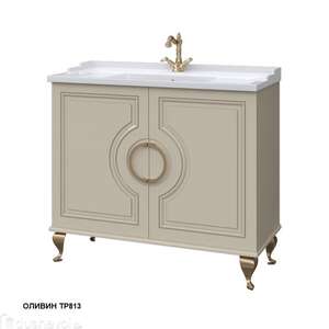 Мебель для ванной комнаты Caprigo Valletta 100 см c выбором отделки