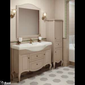 Мебель для ванной комнаты Caprigo Verona 120 см с выбором отделки